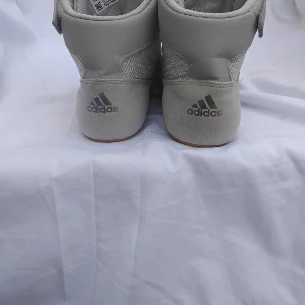 Adidas Gray High-Top Men's Shoes Size 7